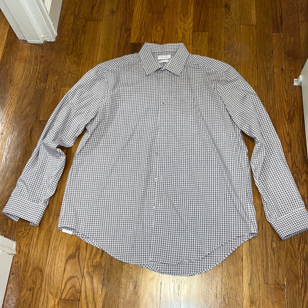 Calvin Klein Slim Fit Dress Shirt